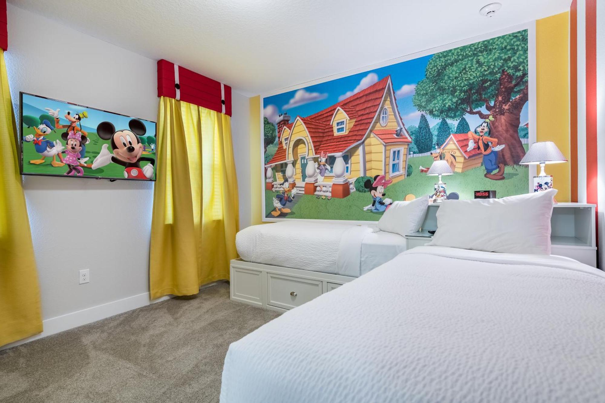 Remarkable Home Near Disney With Theater & Themed Rooms By Rentyl - 7660F Kissimmee Ngoại thất bức ảnh